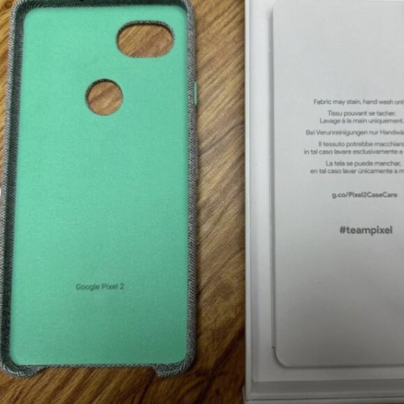 Google Fabric Case for Google Pixel 2 - Gray (GA00168) - Picture 4 of 4